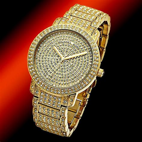 cheap womens michael kors gold watch|michael kors diamond watch women's.